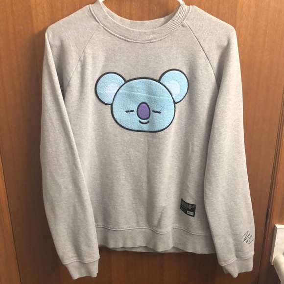BT21 Koya Crewneck Sweatshirt - Picture 1 of 5